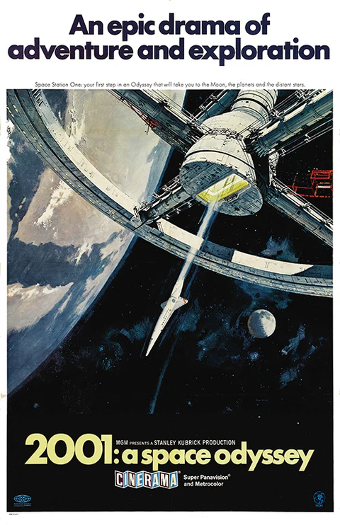 2001: A Space Odyssey bild #1