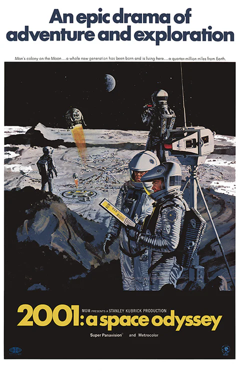 2001: A Space Odyssey bild #2